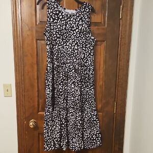 Emma&Michele Leopard Maxi Dress